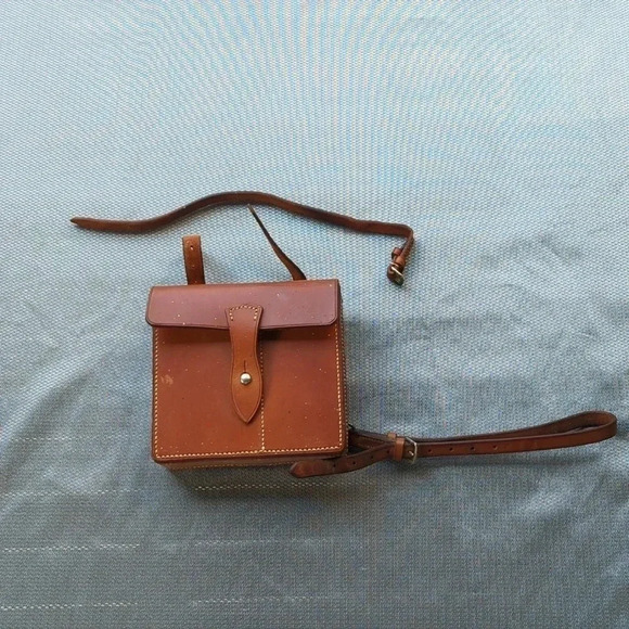 Vintage Sandwich case and  Saddle Canteen 1950's - Picture 3 of 11